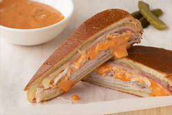 Reuben Cuban Pressed Sandwich