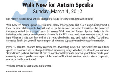 12th Annual Miami County Walk Now for Autism Speaks