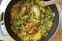 Couscous con Pollo “Cous Cous With Chicken”