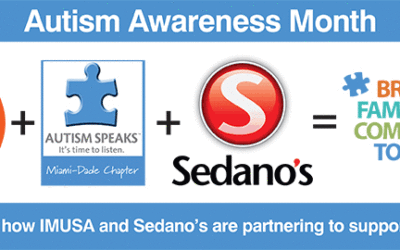 IMUSA and Sedano’s Partner to Raise Autism Awareness and Funds