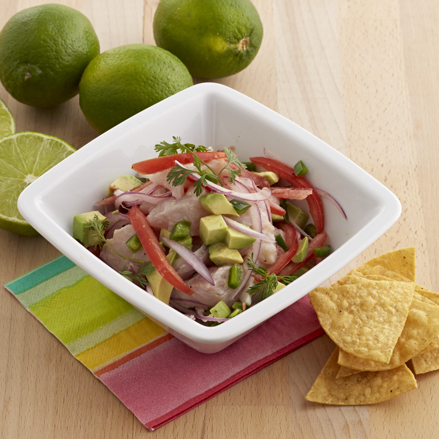 Mexican Style Ceviche