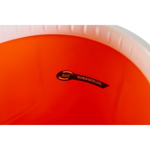 IMUSA Microfiber Spin Mop with Bucket, Orange