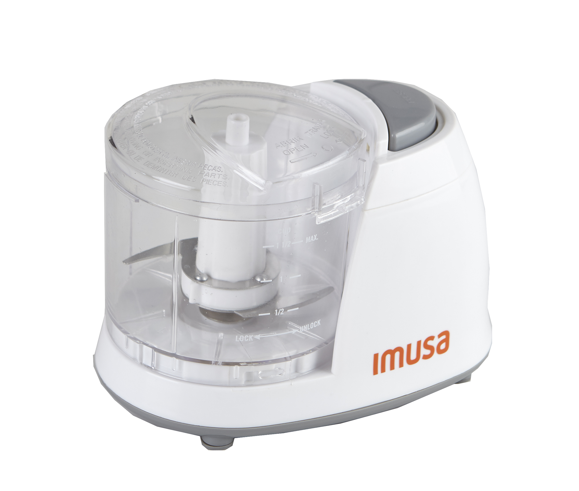 IMUSA IMUSA Electric 3-in-1 Electric Can Opener 70 Watts, White