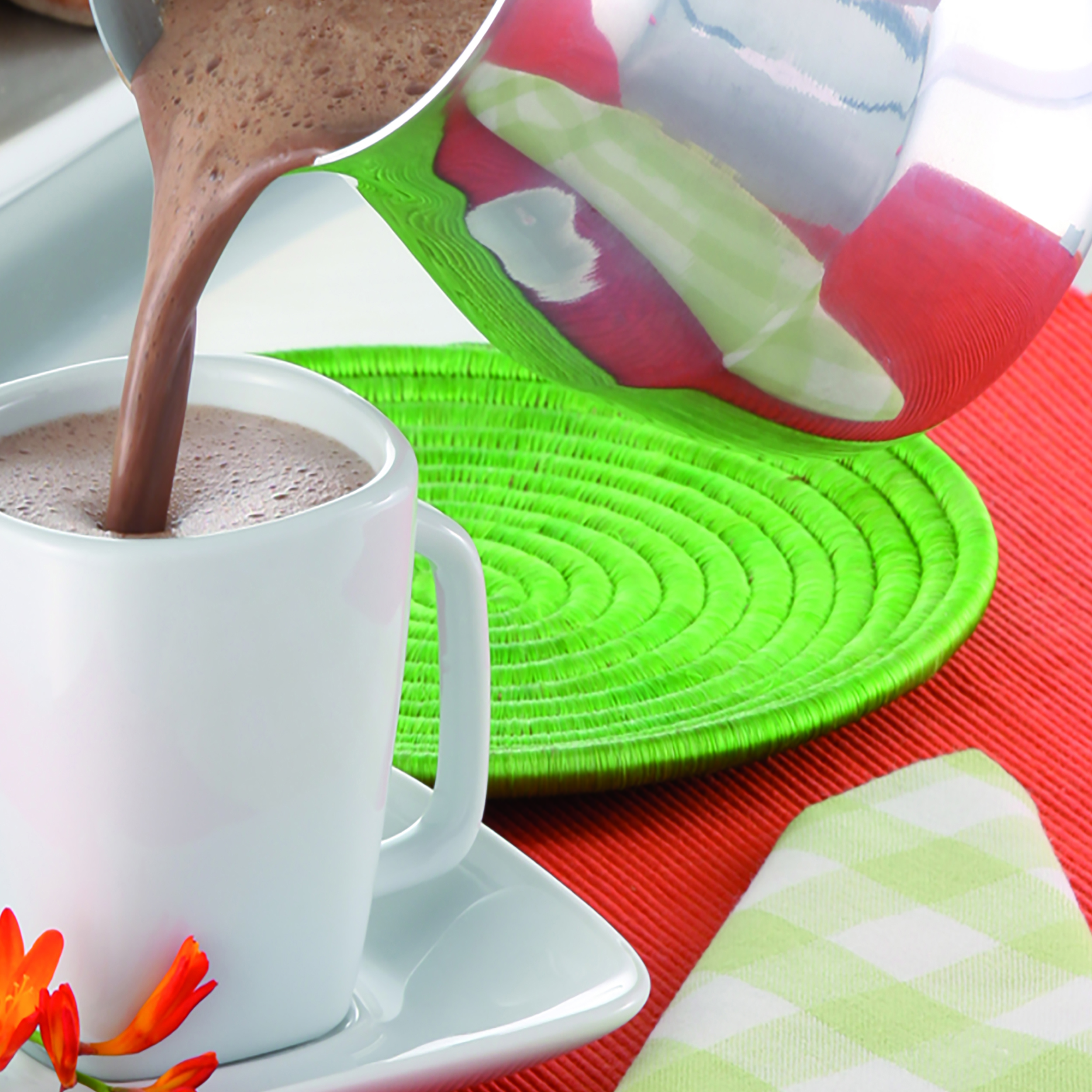 Chocolatera de aluminio 2qt Imusa chocolateras para chocolate caliente mejicana