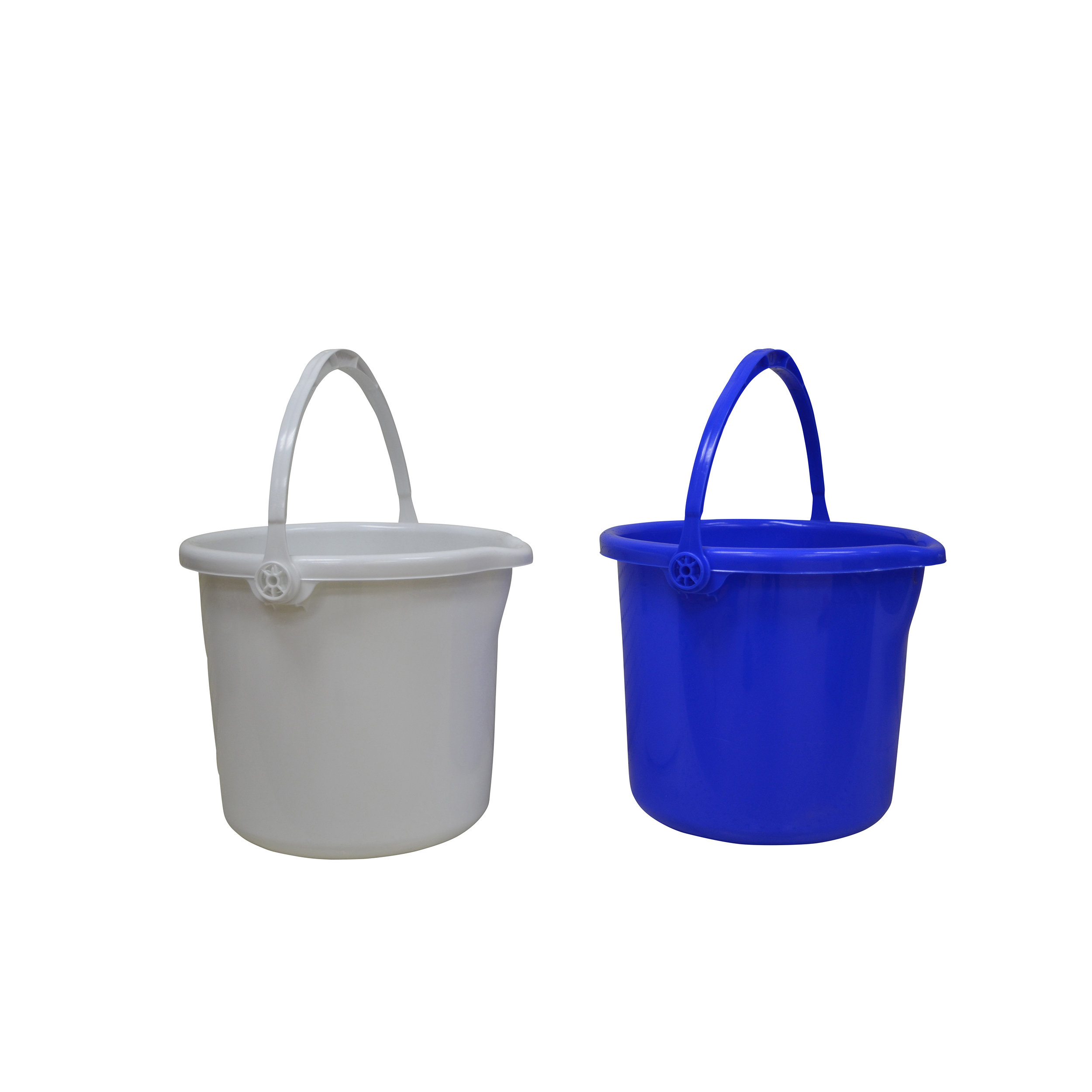 IMUSA IMUSA Cleaning Bucket 13 Liters, Blue/Tan/White - IMUSA