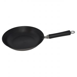 IMUSA Pre-seasoned 11 inch Light Cast Iron Saute Pan with Bakelite Handle, Black