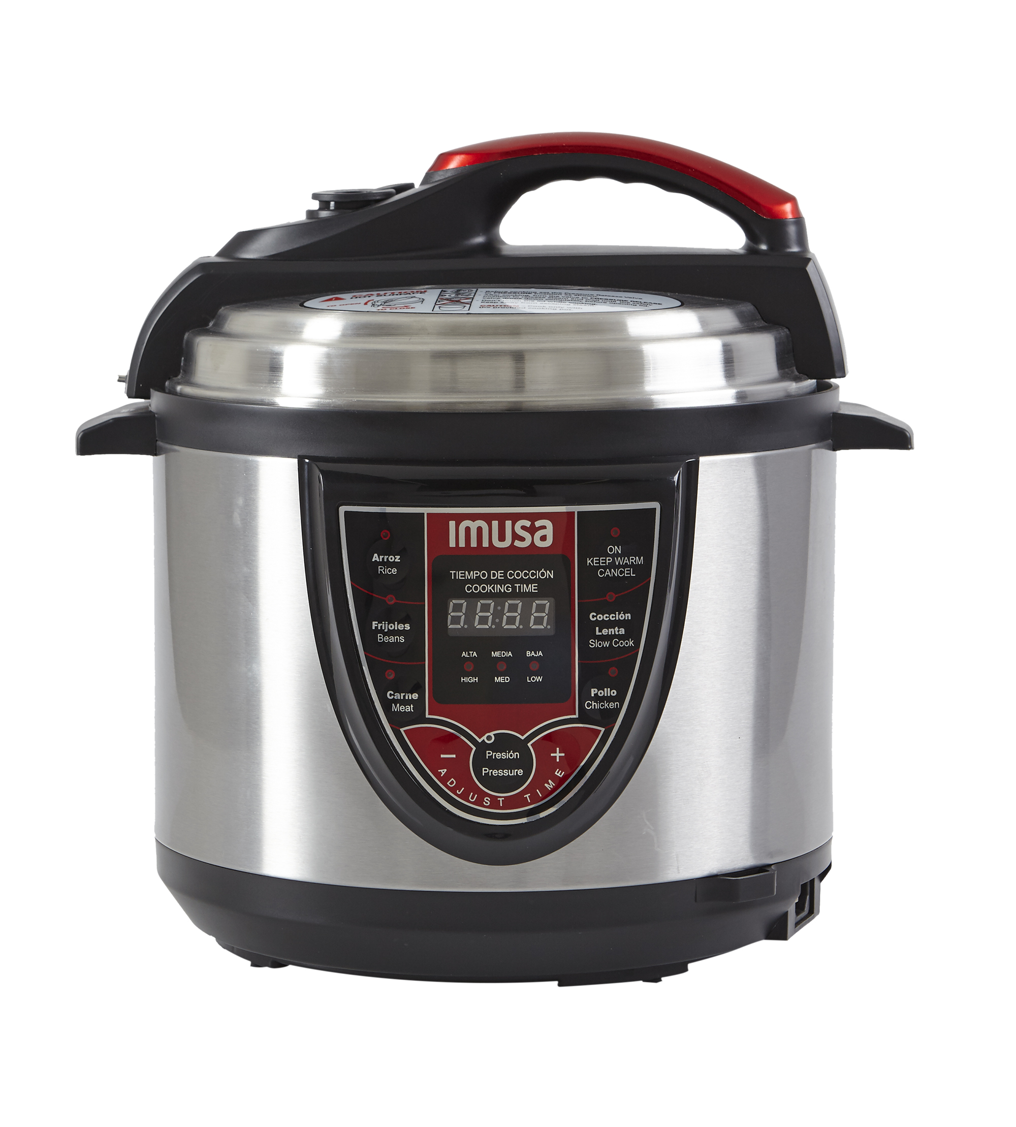 IMUSA IMUSA Electric PTFE Nonstick Rice Cooker 3 Cup 300 Watts, Black -  IMUSA