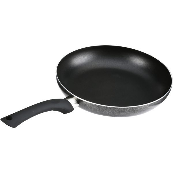 IMUSA Nonstick Saute Pan with Soft Touch Handle 10 Inch, Charcoal