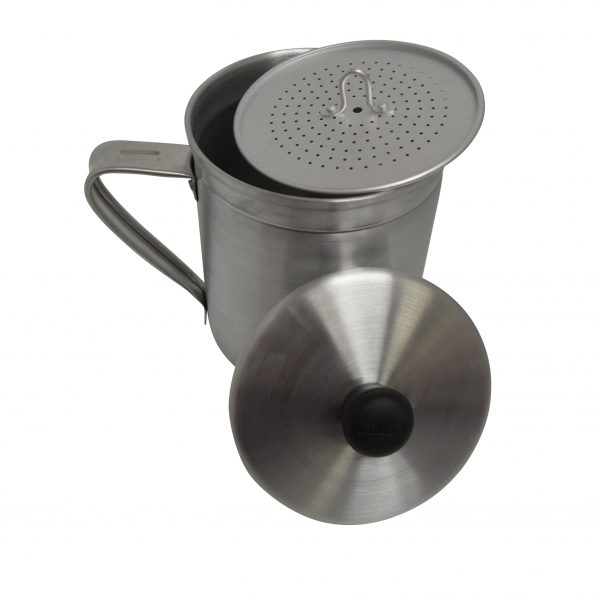 IMUSA Aluminum Coffee Percolator 6 Cup, Silver