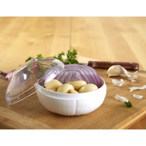 IMUSA Onion & Garlic Saver w/ Clear Cover