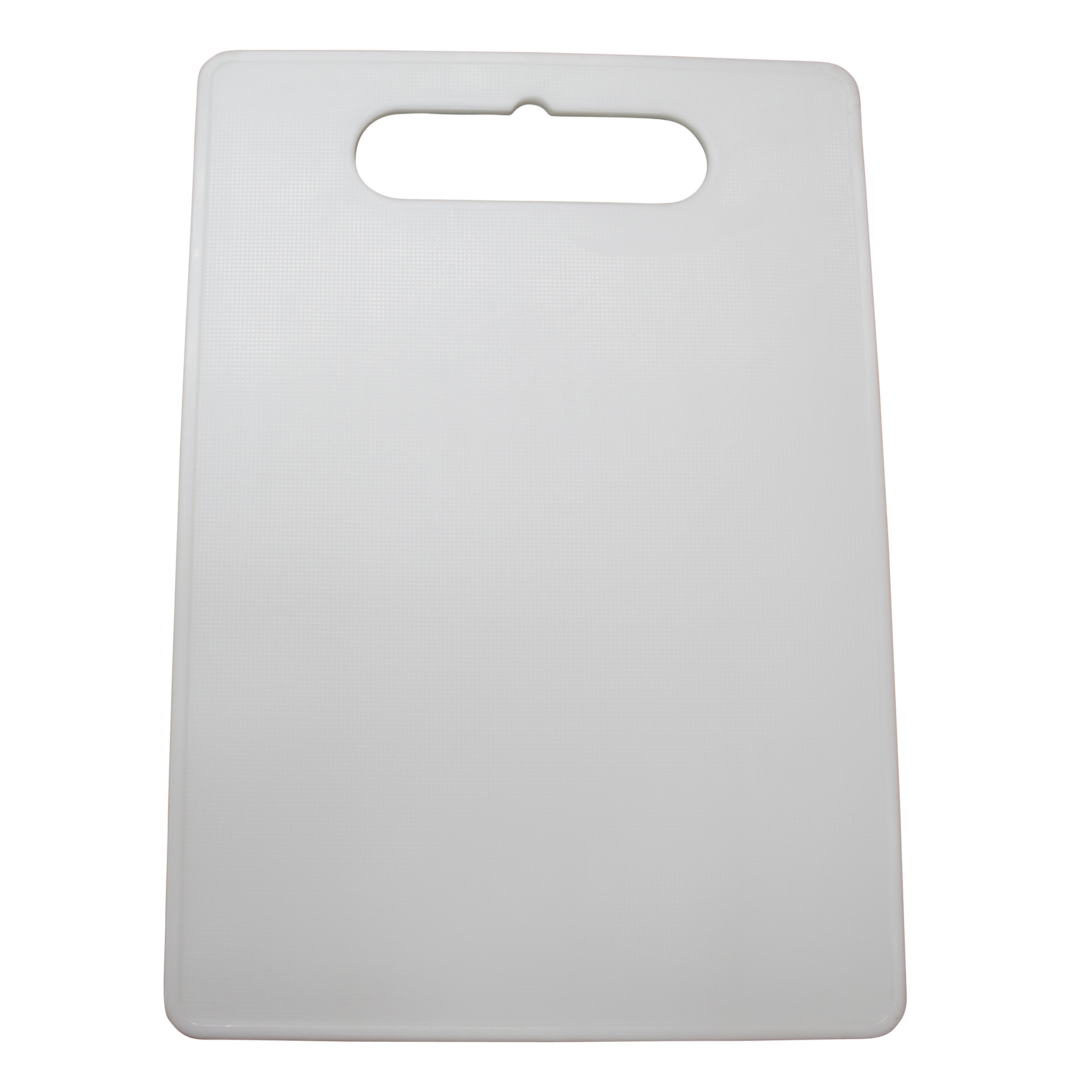 Large Plastic Chopping Board White Thick Double Sided Cutting Board 45x30cm 