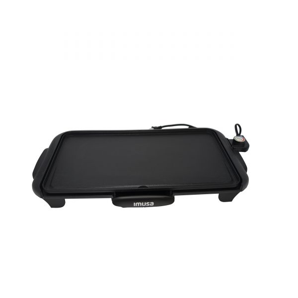 IMUSA Electric Griddle 19.5 Inches, Black