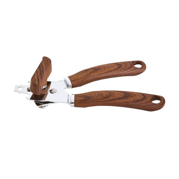 IMUSA Can Opener with Woodlook Handle
