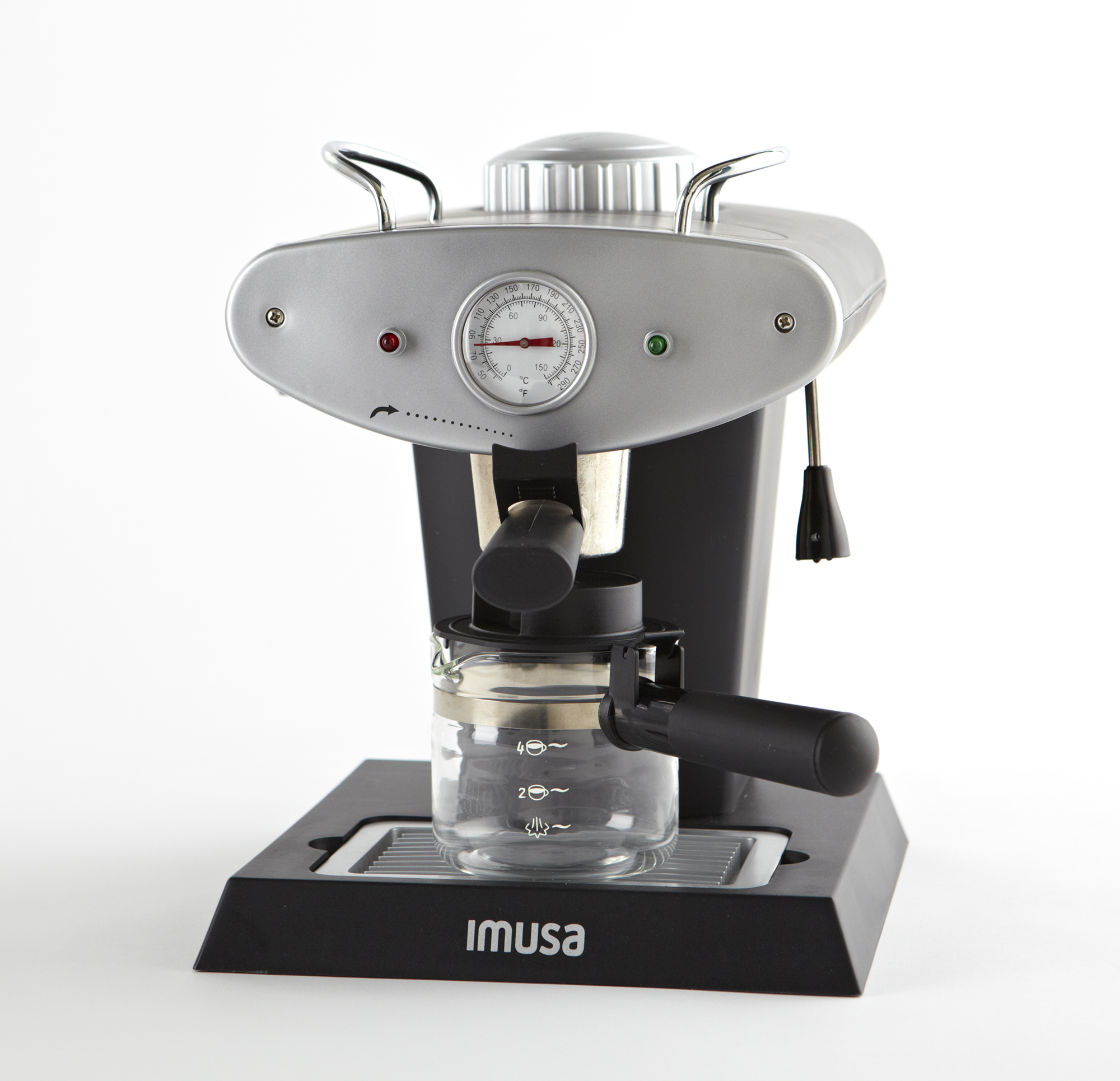 IMUSA Bistro Electric Espresso & Cappuccino Maker with Carafe