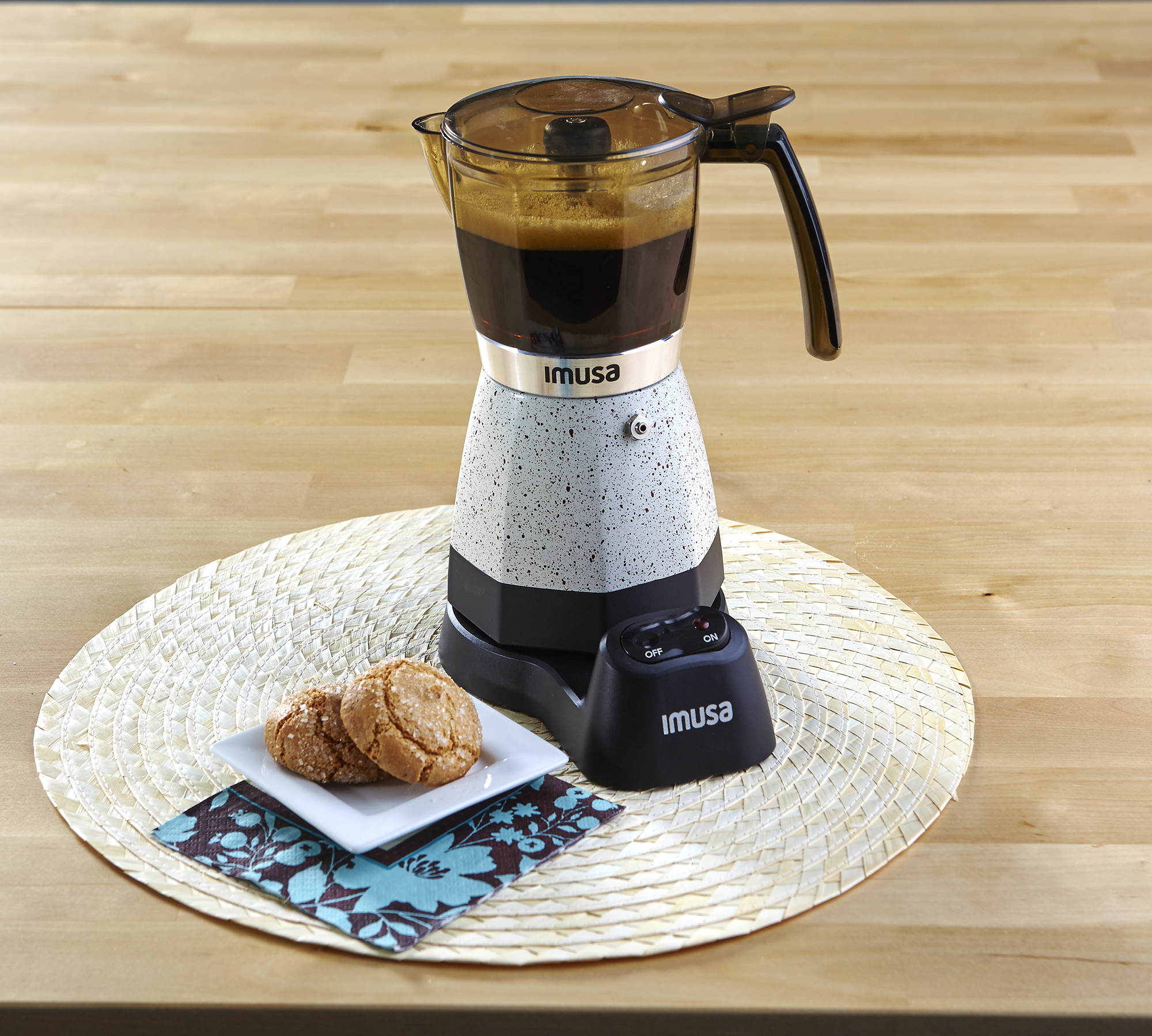 Product Review: IMUSA Electric Coffee / Moka Maker 3-6 Cup – Carlos Eats