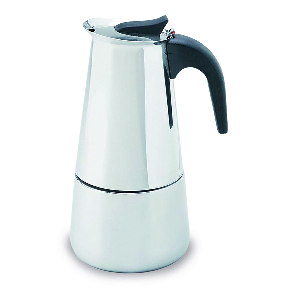IMUSA IMUSA Stainless Steel Coffeemaker 4 Cup, Silver - IMUSA