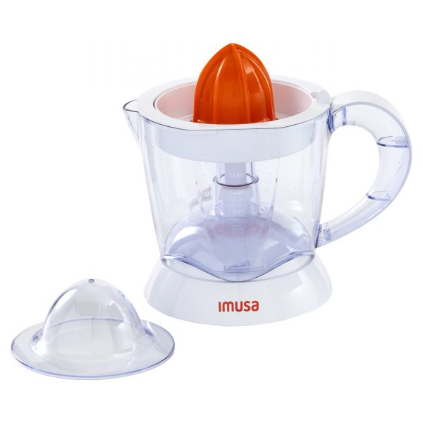 IMUSA Electric Citrus Juicer 34 Ounces 40 Watts, White