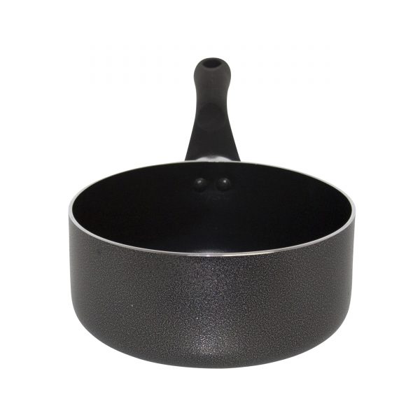 IMUSA Nonstick Sauce Pan with Soft Touch Handle 2 Quart , Charcoal