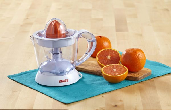 IMUSA Electric Citrus Juicer 34 Ounces 40 Watts, White