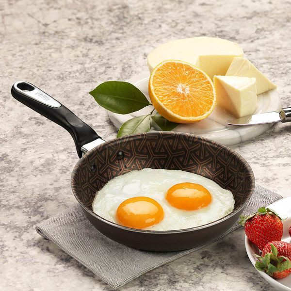 IMUSA Talent Master 6.5" Egg Pan with Glass Lid