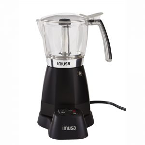 IMUSA 4 Cup Electric Espresso/Cappuccino Maker 800 Watts - Black 1