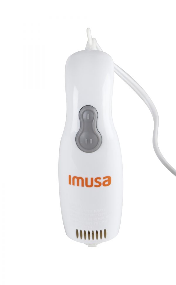 IMUSA Electric Hand Blender 2 Speed 200 Watts, White