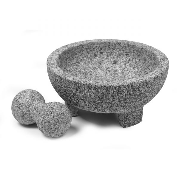 IMUSA Granite Molcajete 8 Inches, Grey