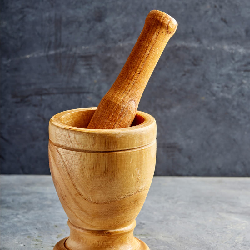 Aazon.co: IUSA USA Sall 3.8" Arble Ortar And Pestle For Grinding And Crushing